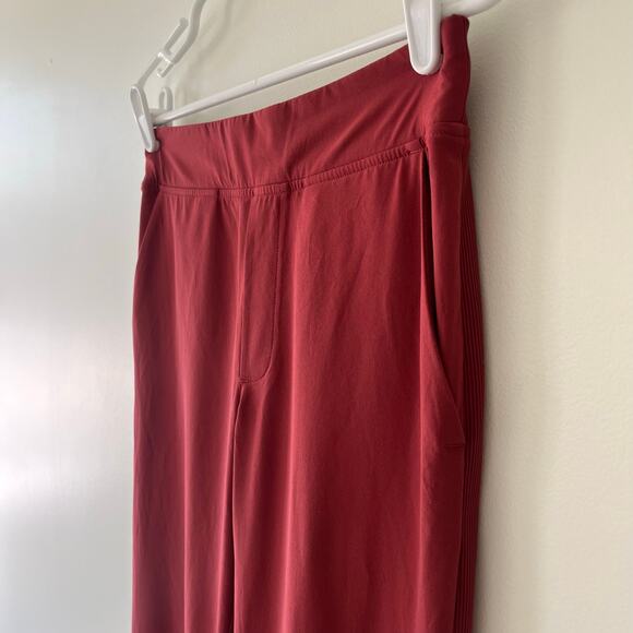 Athleta Brooklyn Ankle Pant in Cinnamon Red, Size 0 - Picture 4 of 11